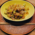 Yui_Tokari's cooksnap of when they made 豚肉と大葉のガーリック炒め.