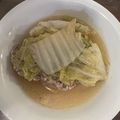 クックFGIJ3E☆'s cooksnap of when they made 白菜とひき肉のミルフィーユ.
