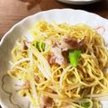 えむ36's cooksnap of when they made 簡単！絶品！塩焼きそば.