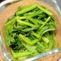 クック6U7INU☆'s cooksnap of when they made レンジで簡単☆小松菜のナムル.