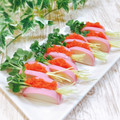 Satoco❋'s cooksnap of when they made ♬かまぼこにはさむだけの簡単おつまみ♬.