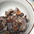 みみ母's cooksnap of when they made 竹串1本で簡単！砂肝の下処理.