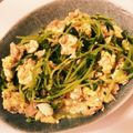 ルミー☆'s cooksnap of when they made 栄養たっぷり　豆苗と豆腐のチャンプルー.