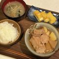 mai-51's cooksnap of when they made 煮豚風 さっぱり和風醤油味 簡単 圧力鍋.