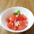 やなぎだまこ's cooksnap of when they made スイート❤ハニーなトマトサラダ.