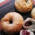 アーモンドジェラート's cooksnap of when they made クランベリーとチーズの紅茶ベーグル.