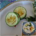 melmarilyn's cooksnap of when they made ズッキーニのベーコンはさみ天麩羅.