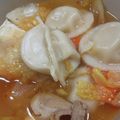 こばたす's cooksnap of when they made 簡単！入れて煮込むだけ！キムチ餃子鍋！.