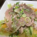 ぷーとんR's cooksnap of when they made レンジで簡単！豚バラもやし.
