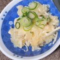 ぷーとんR's cooksnap of when they made ◆えのきのサッパリおろしあえ◆.