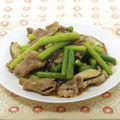 クックDAD's cooksnap of when they made 豚肉、大蒜の芽のオイスターソース炒め.