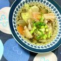 ふたごゆき's cooksnap of when they made 一人暮らしの野菜鳥スープ.