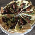 Yokchina's cooksnap of when they made パイ生地。.