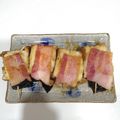 チールちゃん&八方美人くん's cooksnap of when they made 節約ヘルシー♪豆腐のテリマヨベーコン巻き.