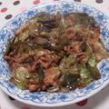 ころω's cooksnap of when they made 簡単チンジャオロース♪.