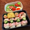 こつゆ514's cooksnap of when they made いろいろ巻いて変わり握り寿司♡.