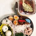 ☆ゆめよう☆'s cooksnap of when they made 恐竜弁当　ブラキオサウルス　デコ弁.
