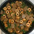 ひろすけ堂's cooksnap of when they made ちくわとこんにゃくのきんぴら.