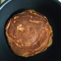 こうちえ's cooksnap of when they made 卵・牛乳を使わないイースト・パンケーキ。.
