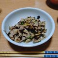Avanti20's cooksnap of when they made 塩昆布で簡単味付け！最高の『豚肉レシピ』.