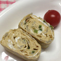 ほあちん's cooksnap of when they made しらすとネギの卵焼き.