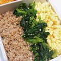まゆコ's cooksnap of when they made 三色そぼろ丼.