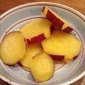 みごらんど's cooksnap of when they made 超簡単！さつまいものメープルレモン煮.