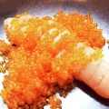 さつき⭐ママ's cooksnap of when they made 明太子でハッセルバック。贅沢とびっこ乗せ.