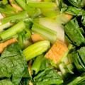 ボブ♪'s cooksnap of when they made 白だしde厚揚げと小松菜のさっと煮.