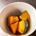 わんだがーる's cooksnap of when they made 【お弁当】レンジで3分！かぼちゃの煮物.
