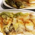 ミッキーこむぎ's cooksnap of when they made 白菜大量消費！白菜ステーキ　みそバター味.