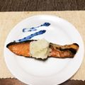 おじ☆さん's cooksnap of when they made フライパンで簡単！洗い物が楽になる焼き鮭.