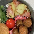 MASAIKU103's cooksnap of when they made お弁当に♪＊ベーコンポテト＊.