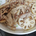 かなげっちょ's cooksnap of when they made れんこんと豚肉のきんぴら.