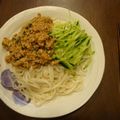 けいたんですよ's cooksnap of when they made めっちゃ簡単！ジャージャー麺.