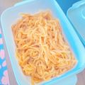 りーとぽん's cooksnap of when they made 麺つゆで簡単千切り大根煮.