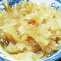 ★むさ's cooksnap of when they made 『ひらひら大根』とシーチキンの煮物.