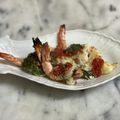 ナピト's cooksnap of when they made ☆エビの､ピザ風パン粉焼き！.