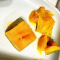 3110さゆ's cooksnap of when they made 離乳食完了期　レンジでかぼちゃの煮物.