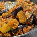 田んぼのはっぴー's cooksnap of when they made 簡単コチュジャン麻婆茄子.