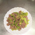 ダイエッターひさ子's cooksnap of when they made 豚肉のモツ鍋炒め風.