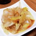 sunujiro's cooksnap of when they made 世界一シンプルでウマい『白ネギ』レシピ♬.