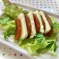 お料理ニャロメ's cooksnap of when they made 日本酒のお供に☆奈良漬チーズ.