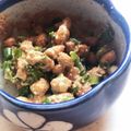 keikoree's cooksnap of when they made お酢でふわとろっ♪薬膳＊黒胡麻酢納豆.