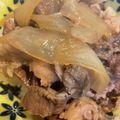 わたるんママ's cooksnap of when they made 初心者必見！超基本の牛丼.