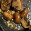 年中ねぼすけ's cooksnap of when they made ◎マッシュルームのガーリックバター醤油◎.