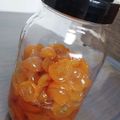 yui♡momo's cooksnap of when they made 金柑の甘露煮.