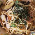 くむちん's cooksnap of when they made 茄子とベーコンの和風ペペロンチーノ.