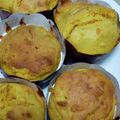 かにさんこ's cooksnap of when they made ★かぼちゃマフィン★.