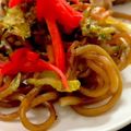 MULA's cooksnap of when they made 白菜の焼きそば♪.